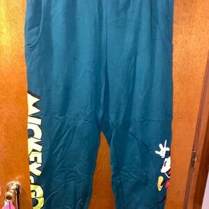 Mickey Mouse Teal Joggers unisex